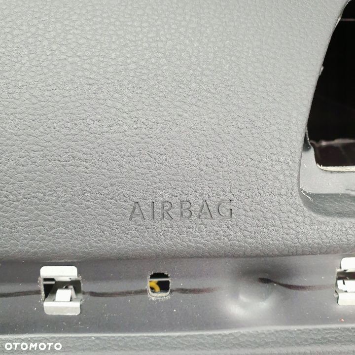 VW GOLF VII 7 DESKA ROZDZIELCZA KONSOLA KOKPIT PULPIT PODUSZKI AIRBAG AIR BAG PASY KIT SET - 4