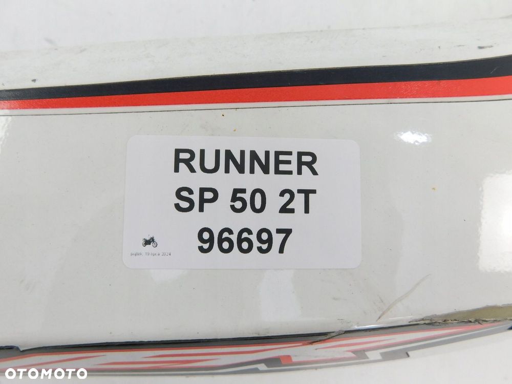 GILERA RUNNER SP 50 2T OGON ZADUPEK PRAWY - 6