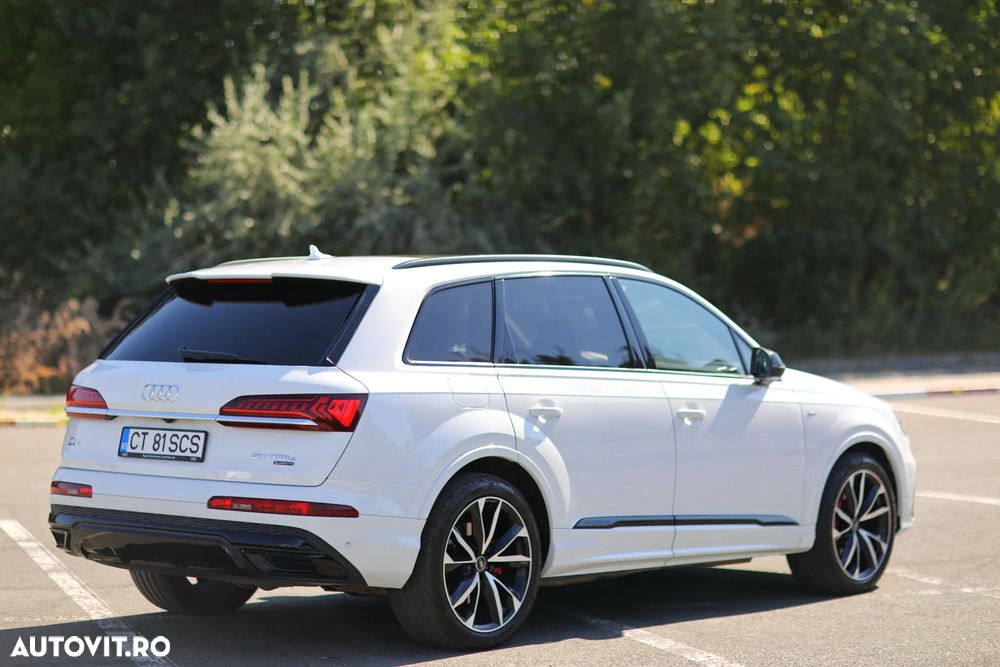 Audi Q7 3.0 60 TFSIe quattro Tiptronic S Line - 9