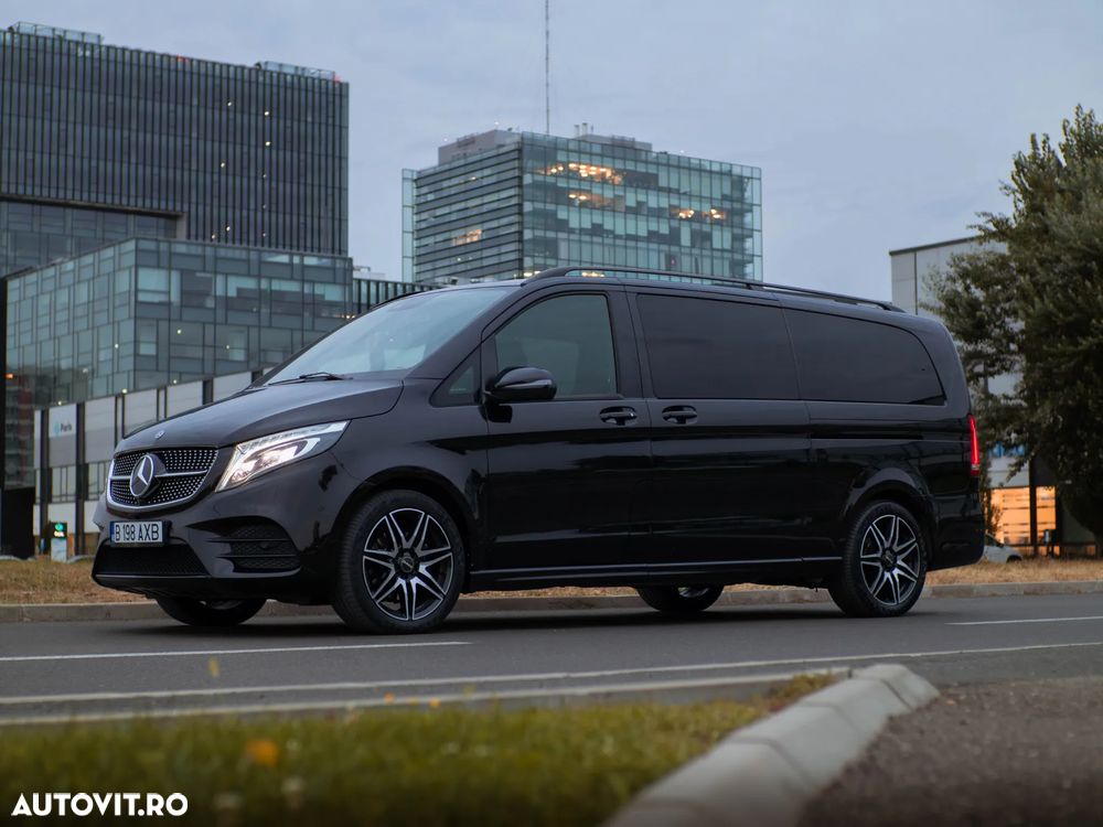 Mercedes-Benz V 250 d Combi Extra-lung 190 CP AWD 9AT - 36