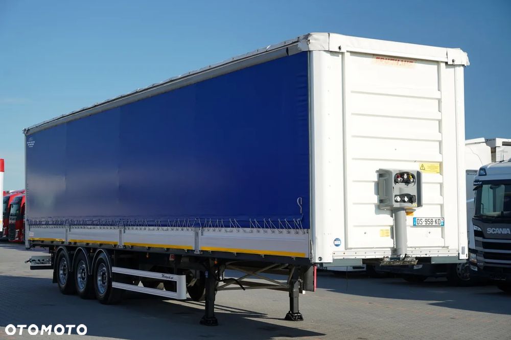 Fruehauf FIRANKA / BURTO-FIRANKA / MOCNA PODŁOGA / OŚ PODNOSZONA / SAF / SPROWADZONA - 8