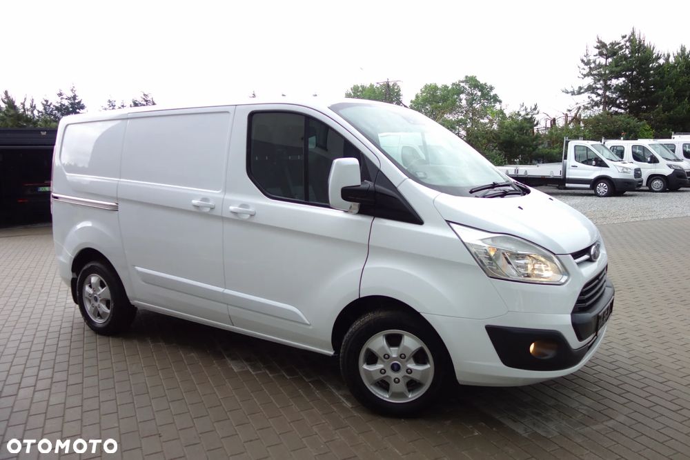 Ford Transit Custom Automat  2.0 Ecoblue 170 KM Limited L1H1 Klima Webasto - 1