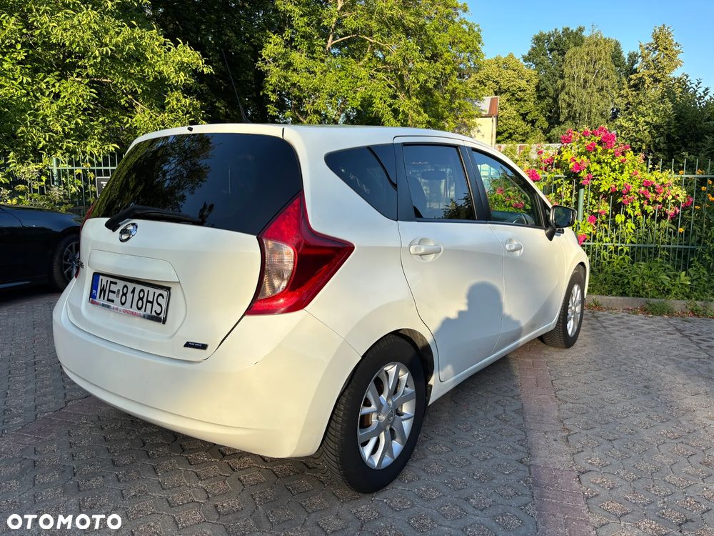Nissan Note 1.2 Acenta - 5