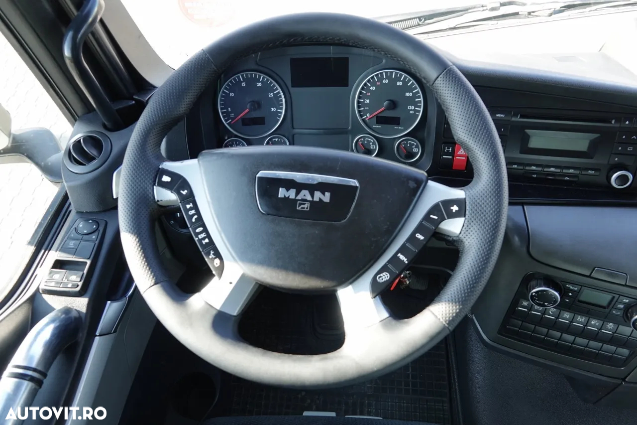 MAN TGS 18.440 / LOW CAB / HIDRAULIC / EURO 5 EEV - 28