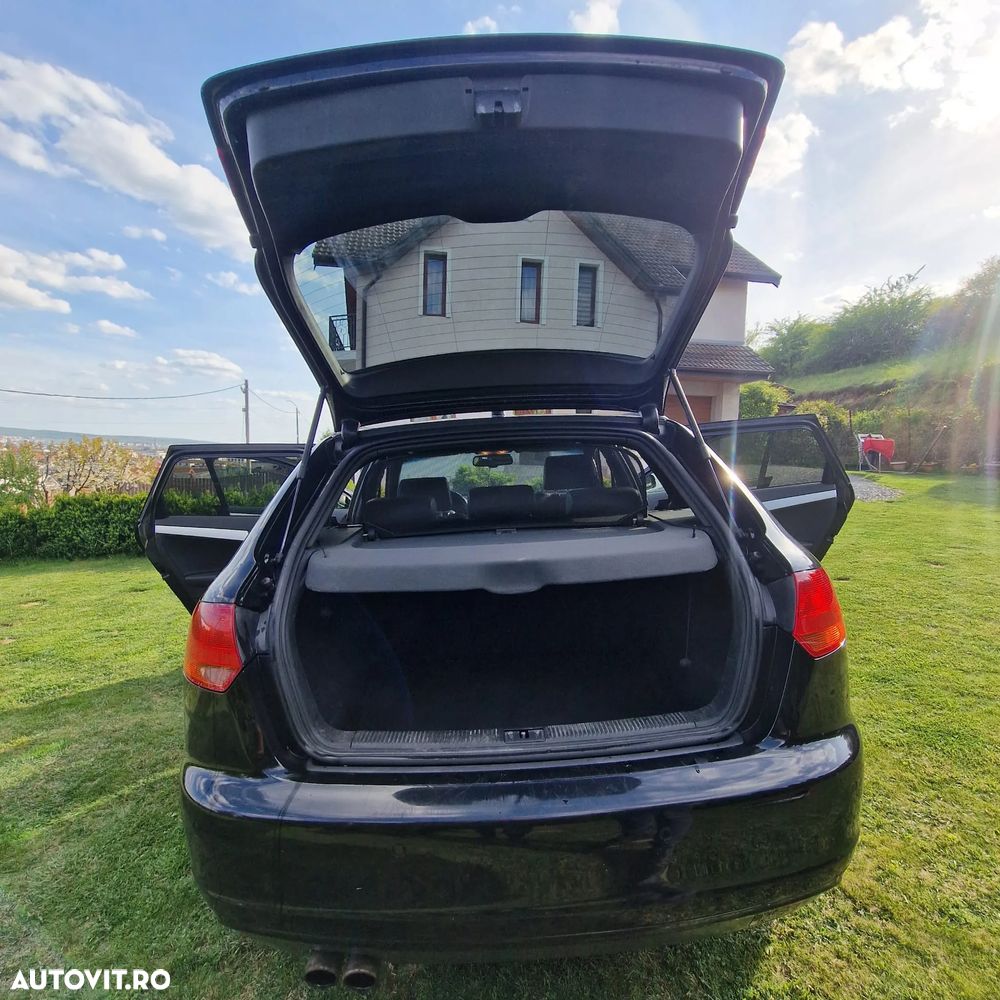 Audi A3 2.0 TDI ack DPF S tronic S line Sportpaket (plus) - 6