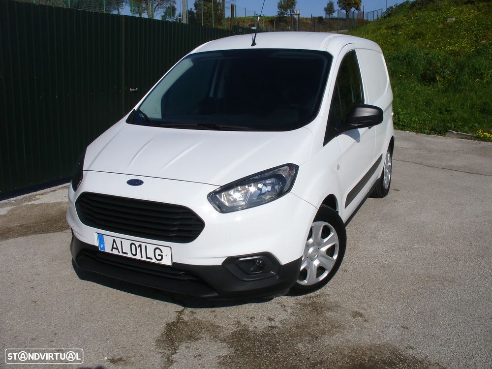 Ford transit courier - 10