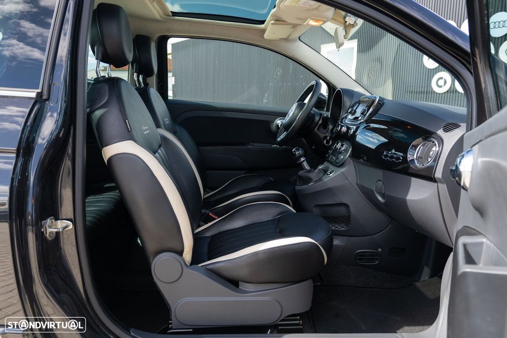 Fiat 500 0.9 TwinAir Lounge J16 - 11