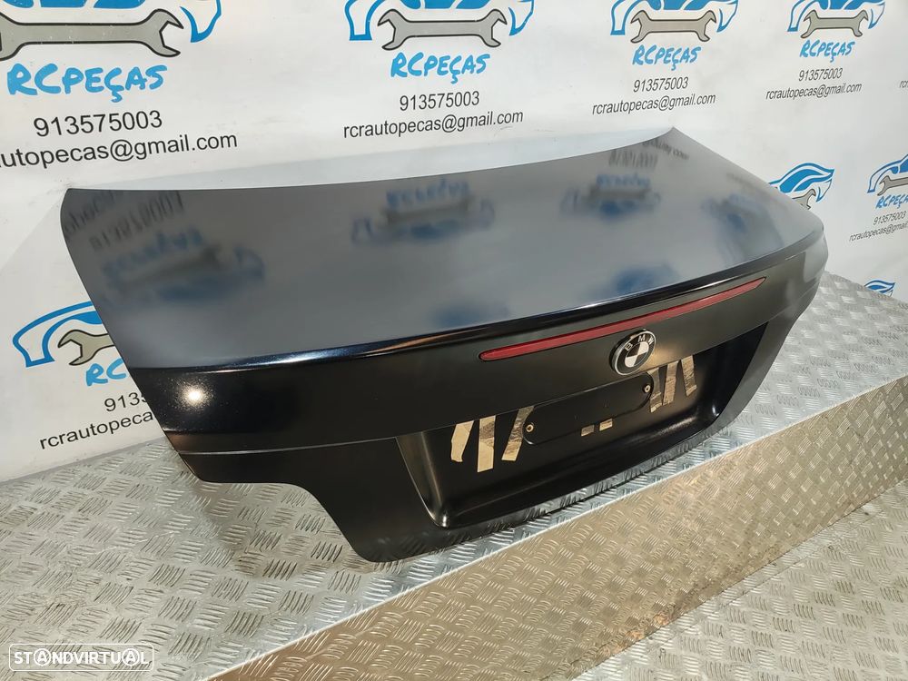 PORTA TAMPA MALA BMW SERIE 1 E82 COUPE 41627252209 7252209 FECHO PUXADOR LUZ 3°STOP - 6