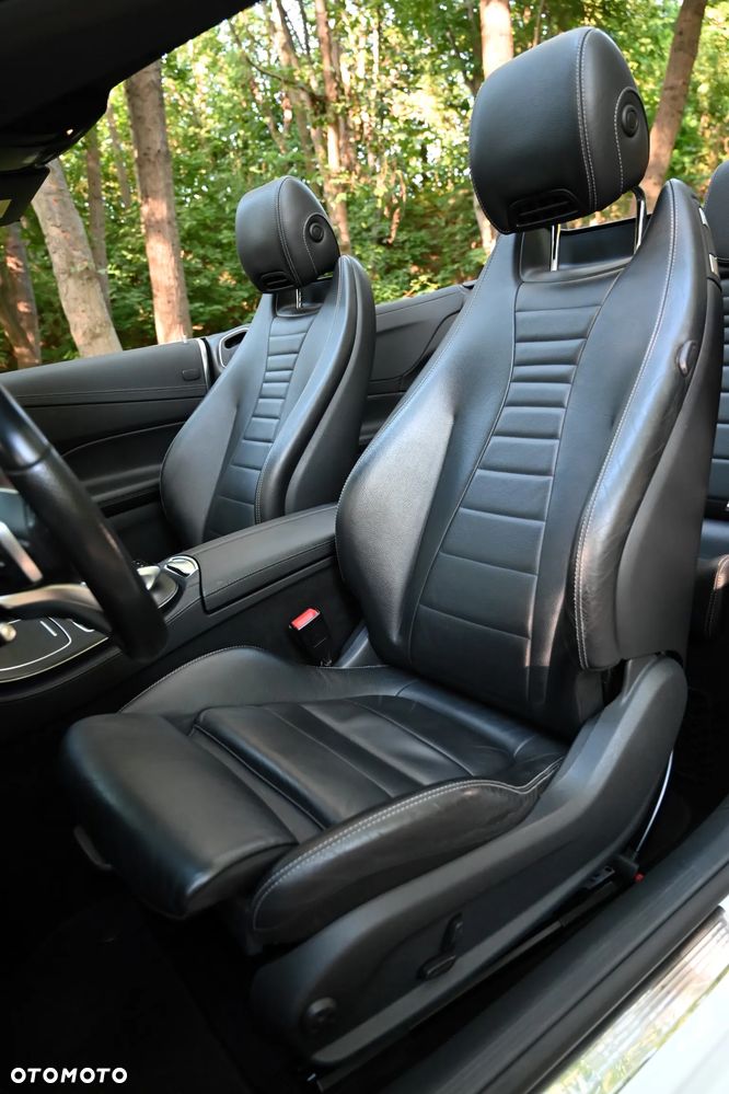 Mercedes-Benz Klasa E 220 d 9G-TRONIC AMG Line - 30