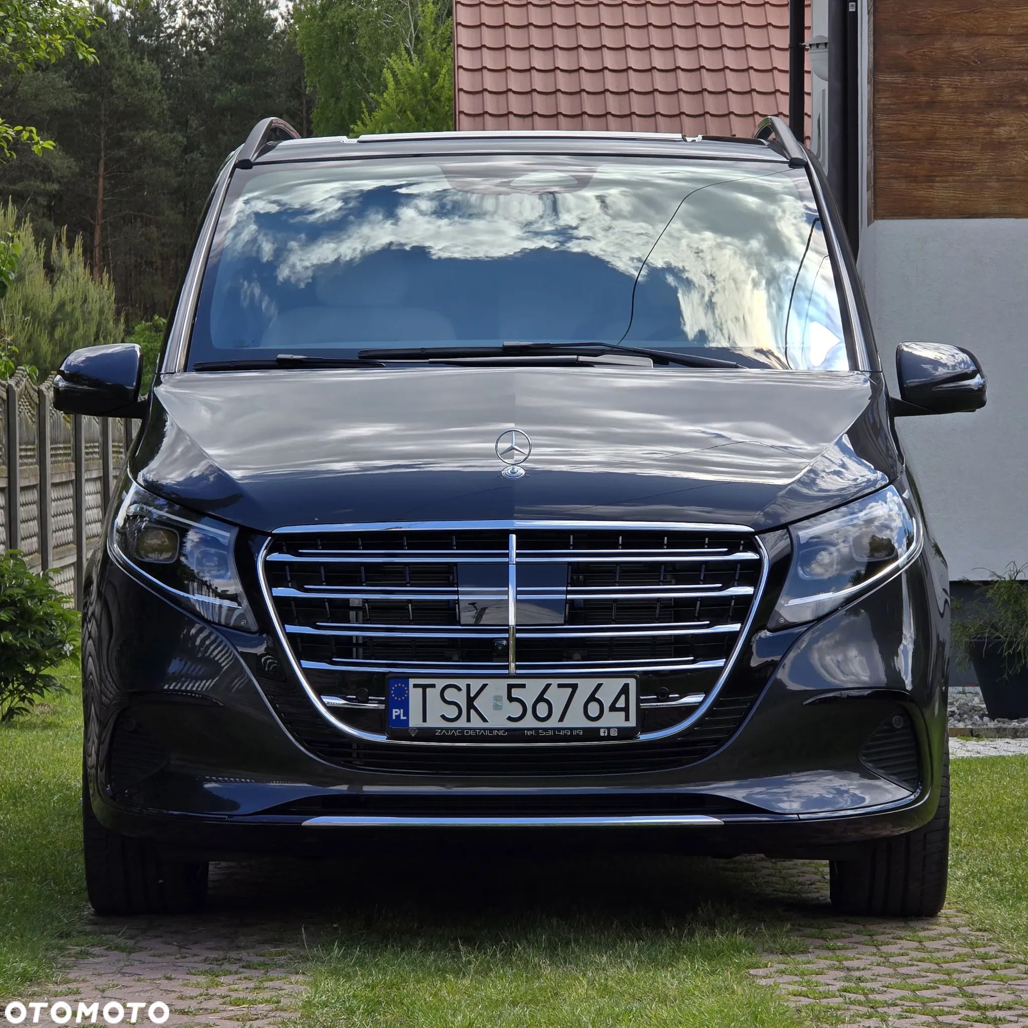 Mercedes-Benz Klasa V 300 d 4-Matic 9G-Tronic Exclusive (d³ugi) - 1