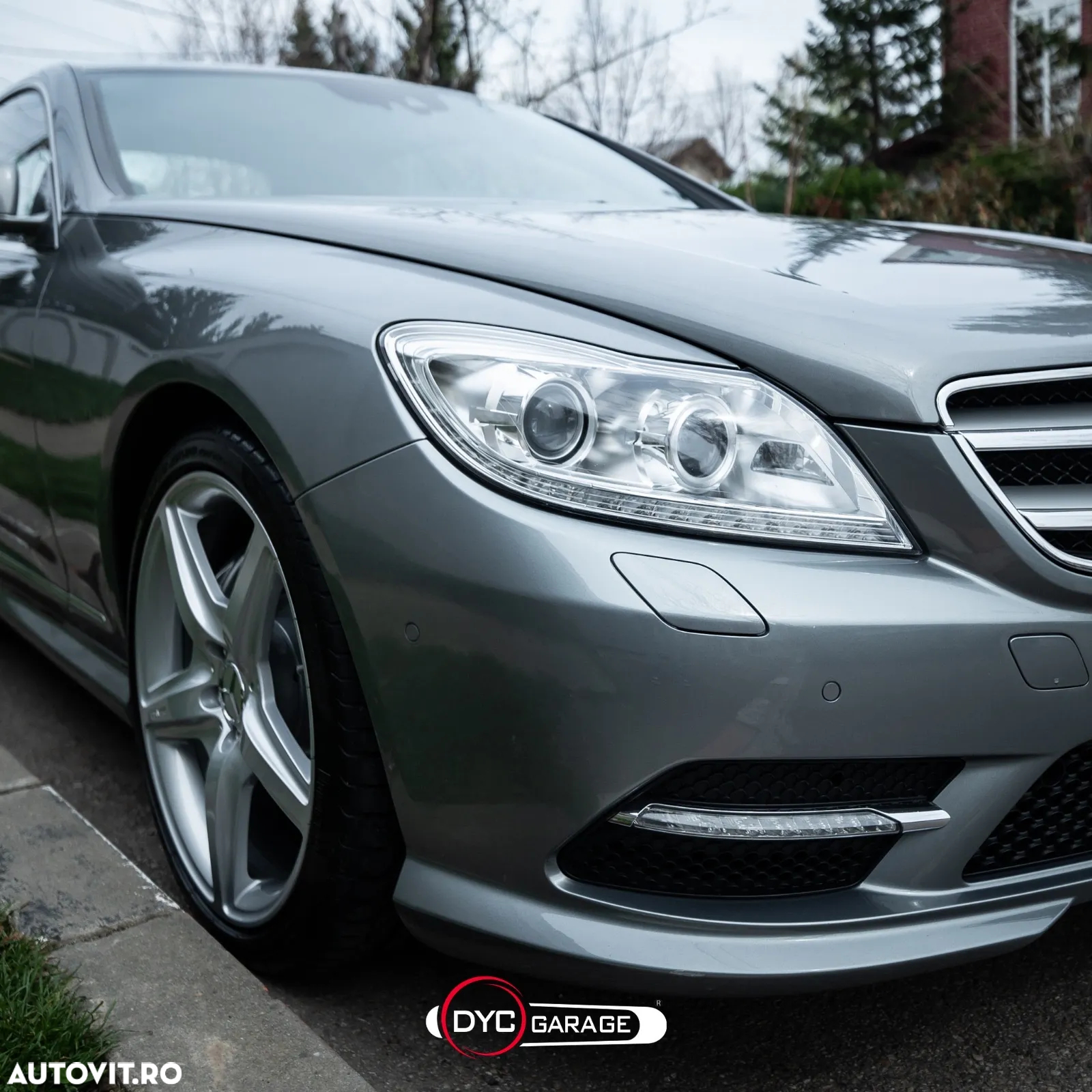 Mercedes-Benz CL 500 4Matic (BlueEFFICIENCY) 7G-TRONIC - 7