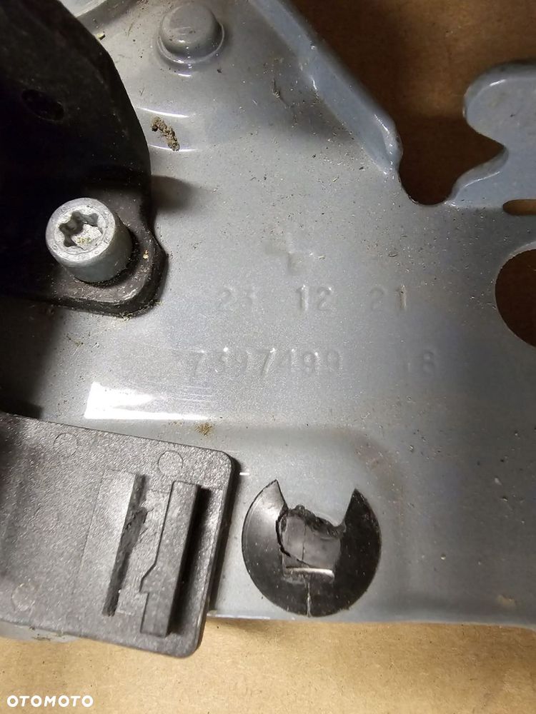 zawias maski nabój lewy bmw x3 g01 x4 g02 7397499 - 4
