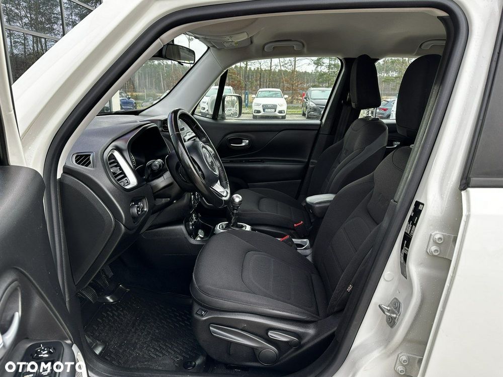 Jeep Renegade 2.0 MultiJet Limited 4WD S&S - 14