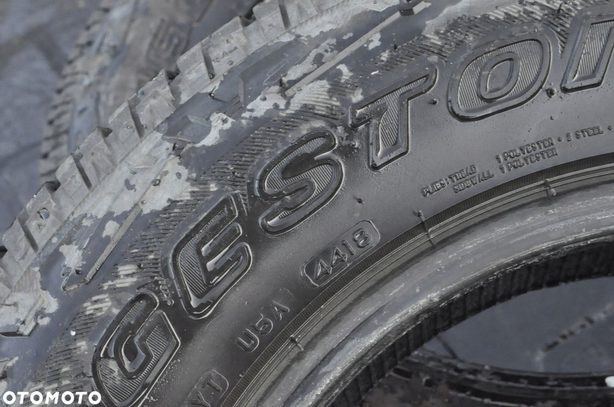 2x OPONY BRIDGESTONE DUELLER A/T 205/70R15 - 10