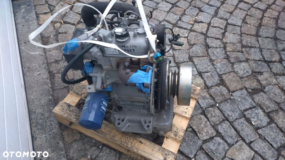 SILNIK KUBOTA Z482 CARRIER AIXAM KOPARKA NO V1224/098 - 3