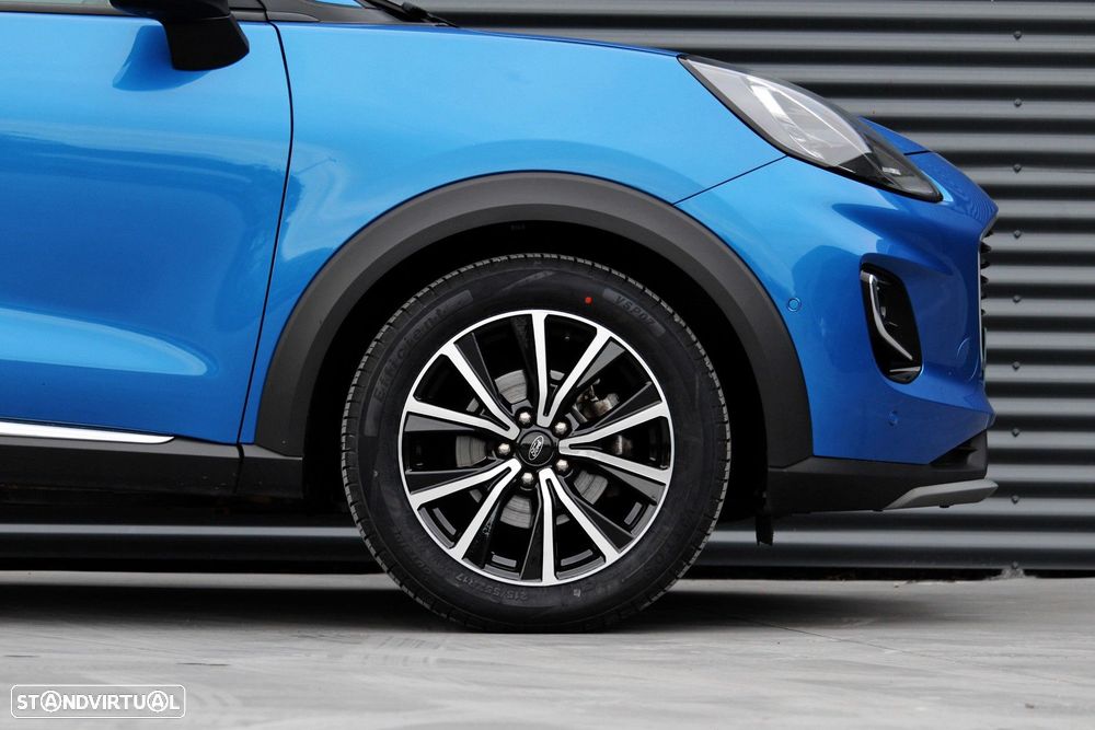 Ford Puma 1.0 EcoBoost MHEV Titanium - 5