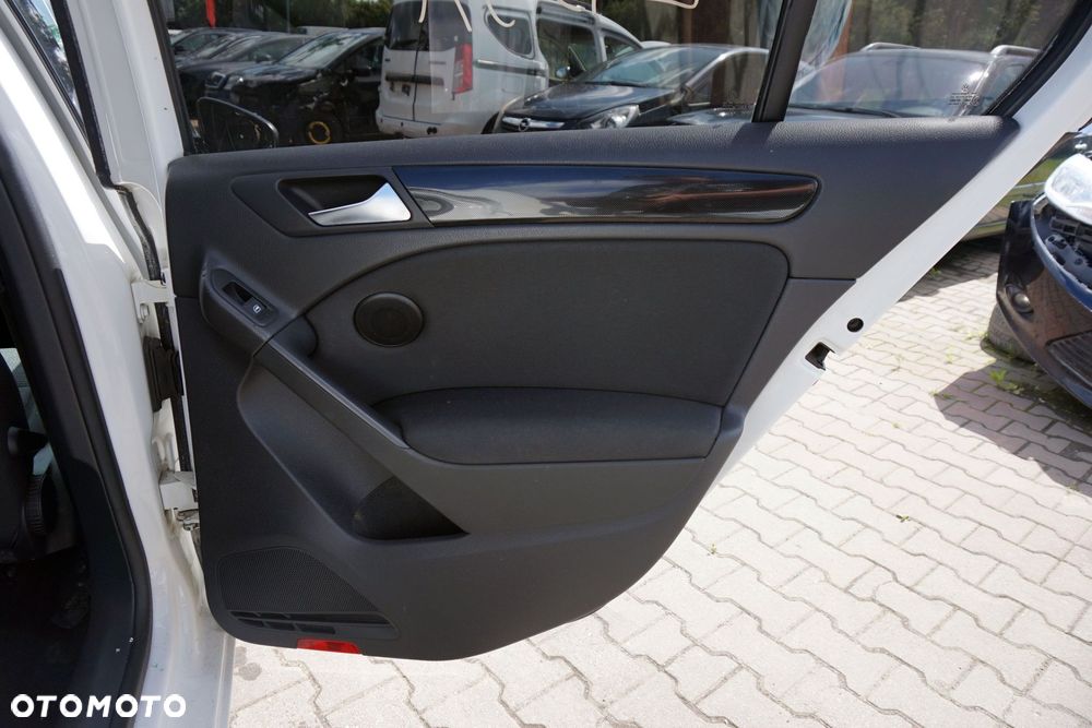 DRZWI TYLNE PRAWE GOLF VI 5D HB LB9A  BIAŁY VOLKSWAGEN 2008-2016 - 10