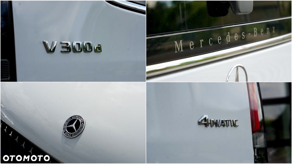 Mercedes-Benz Klasa V 300 d 4-Matic 9G-Tronic Avantgarde (d³ugi) - 11