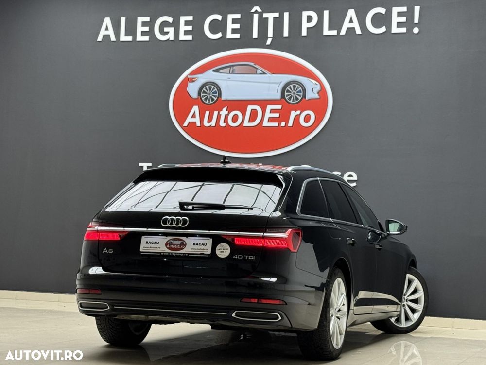 Audi A6 Avant 2.0 40 TDI S tronic Sport - 4