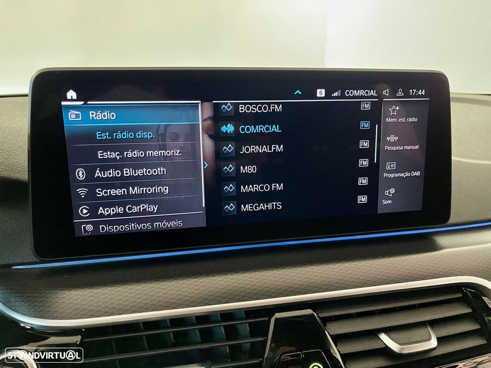 BMW 520 e Pack M - 35