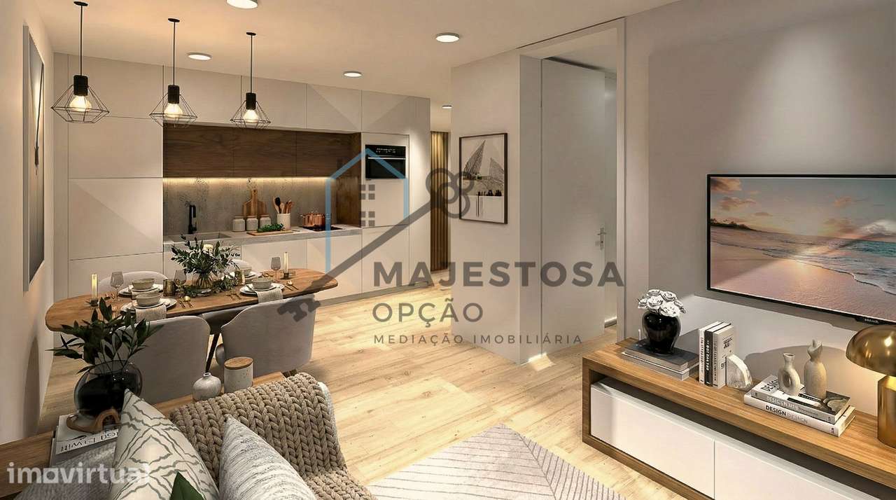 Apartamentos T1 e T2 na Praia da Amorosa — Viana do Castelo - Grande imagem: 3/7