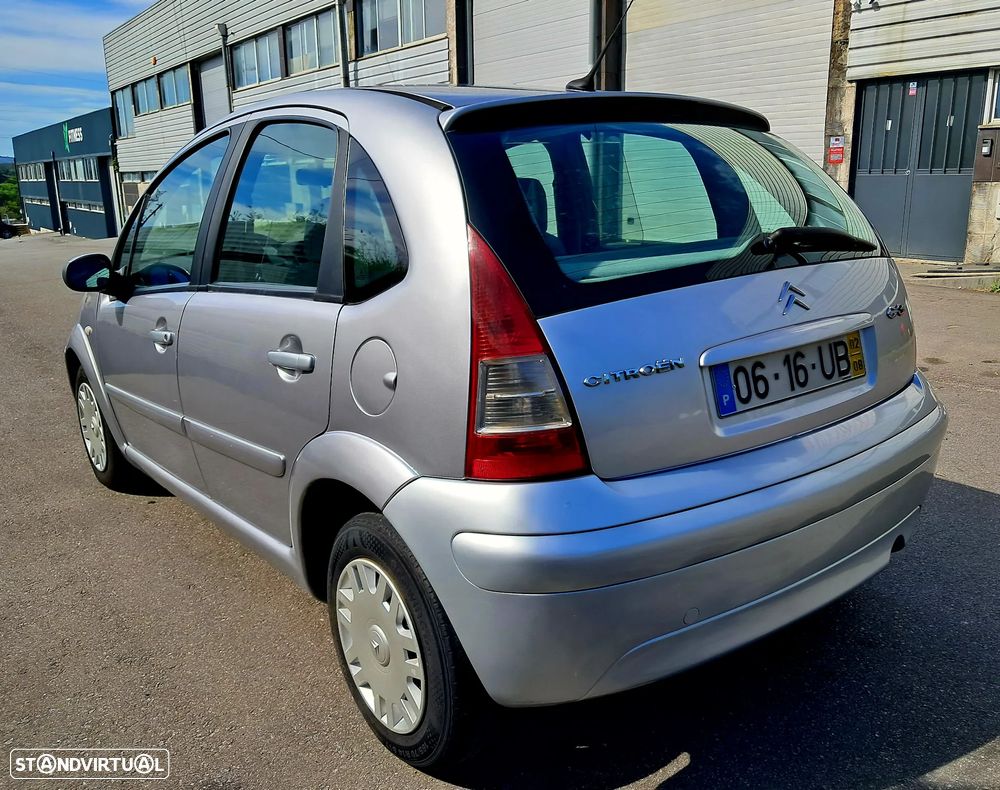 Citroën C3 1.4 HDi Exclusive Sensodrive - 4