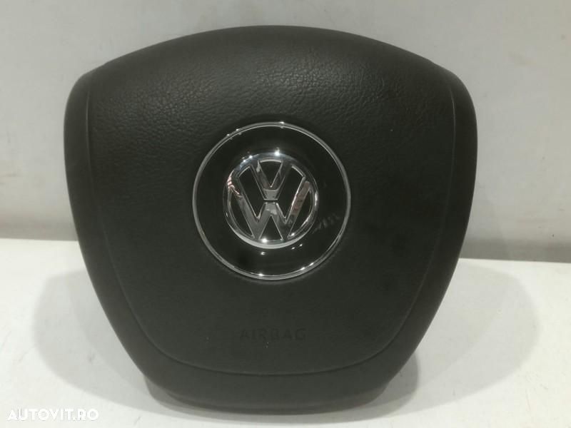 Airbag volan maro 7P6880201H Volkswagen VW Touareg generatia 2 7P  [d - 1