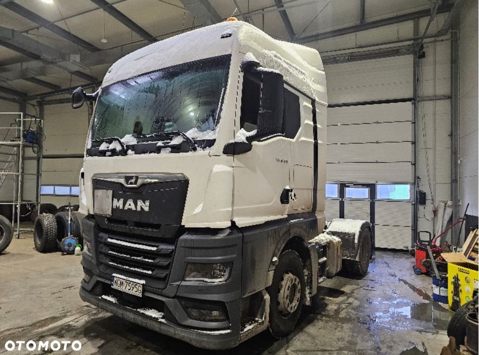 MAN TGX 18.510 4x2 BL SA GM - 2