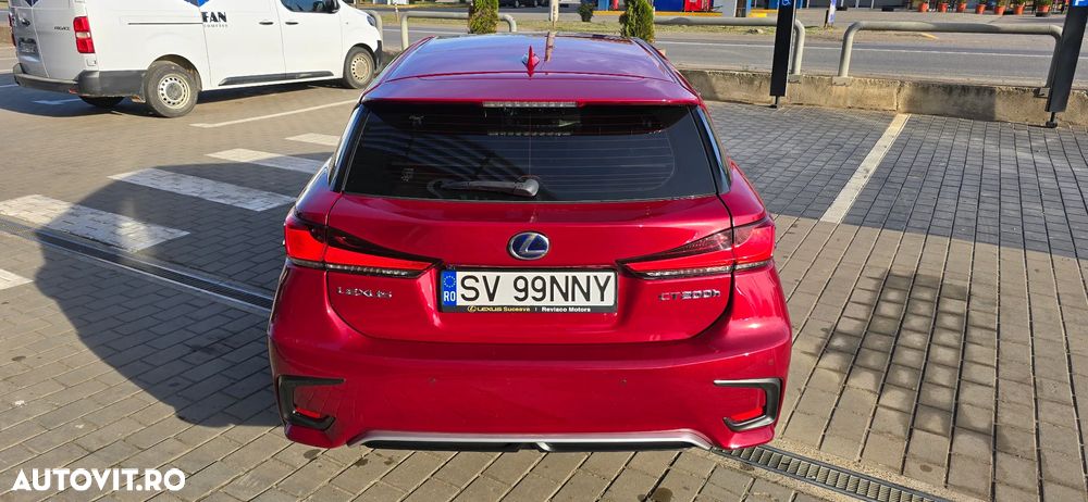Lexus CT 200h Aut. Luxury - 4