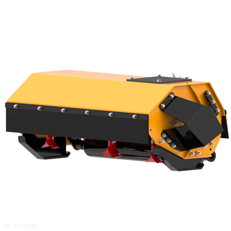 Tocator hidraulic pentru resturi vegetale FEMAC model T3 70 - 6