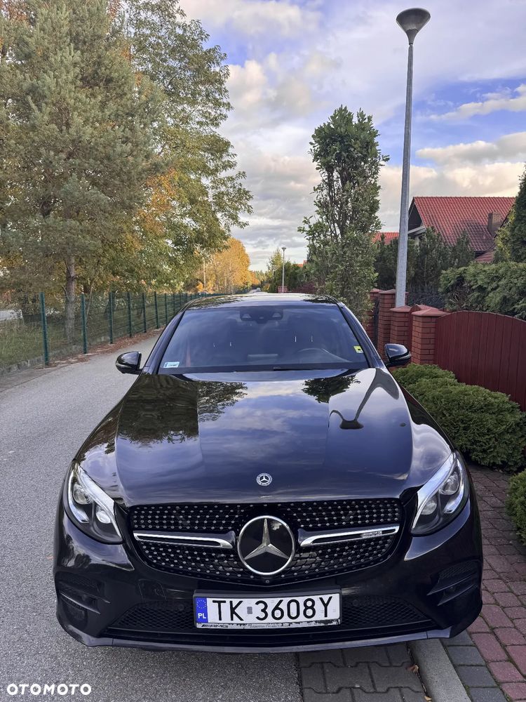 Mercedes-Benz GLC AMG Coupe 43 4-Matic - 15