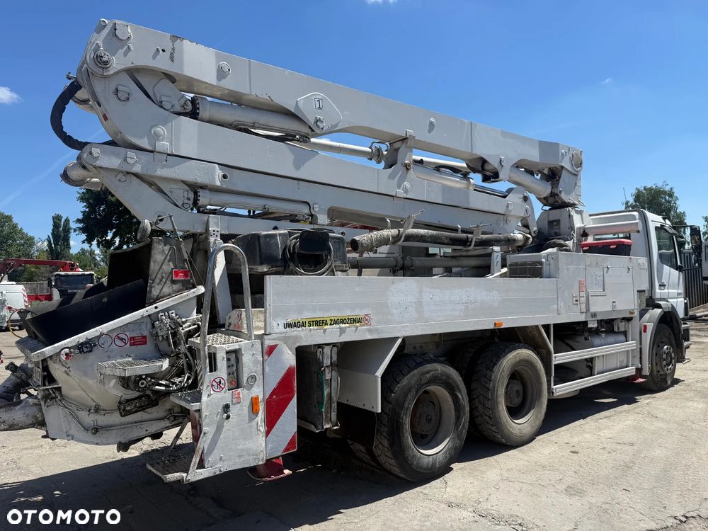 Mercedes-Benz Atego 2628 Putzmaister M28 / 4 Ramiona - 4