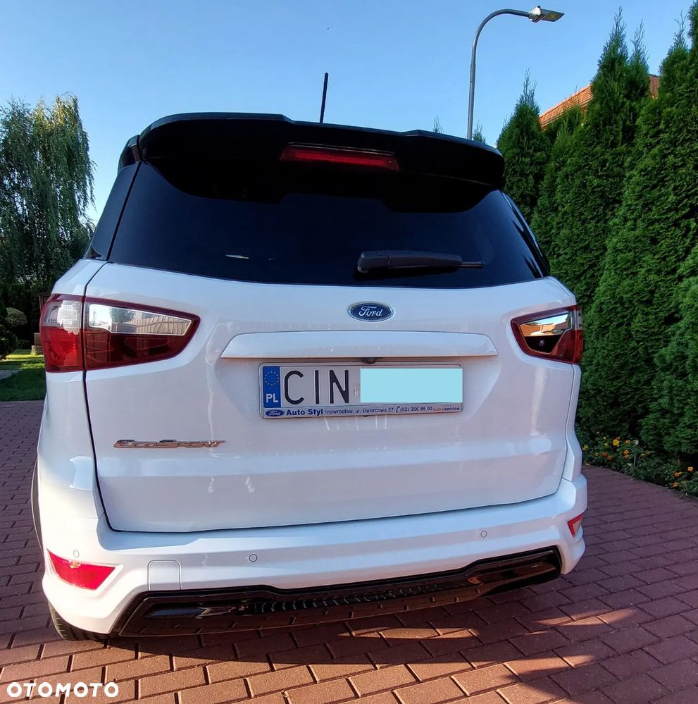 Ford EcoSport 1.5 EcoBlue AWD ST-Line Black ASS - 4