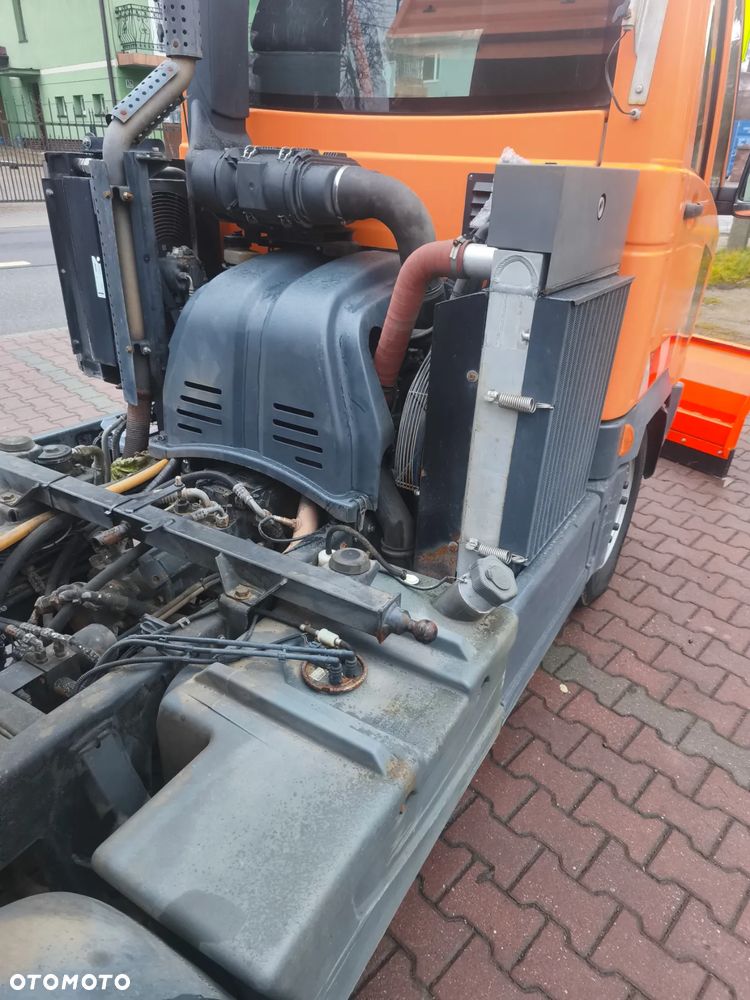 Multicar M30 FUMO Carrier H pług śnieżny - 16