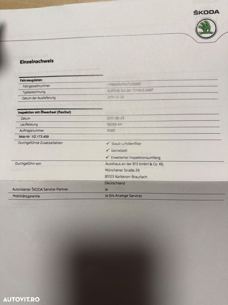 Skoda Superb 2.0 TDI DSG L&K - 23