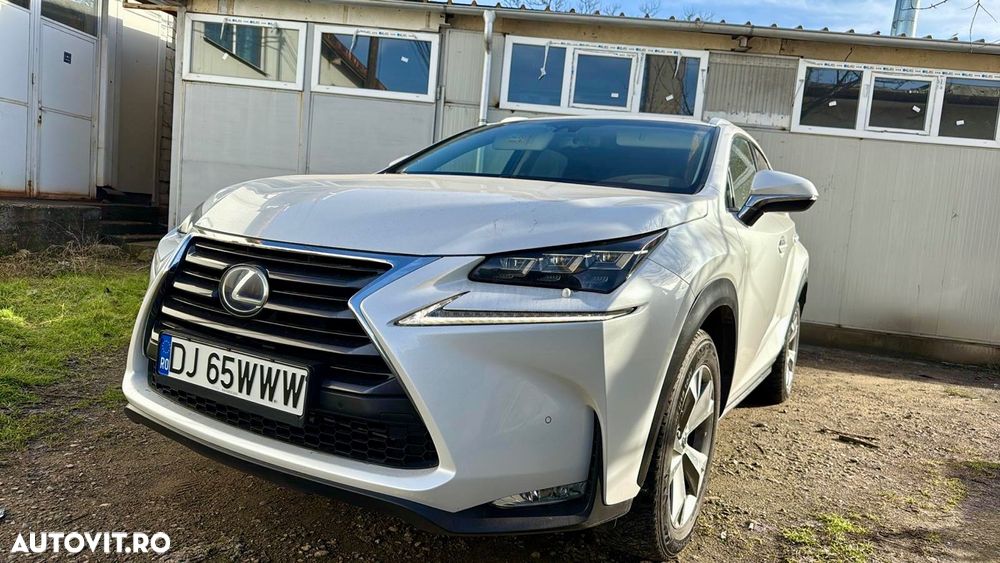 Lexus Seria NX 300h AWD Luxury - 2