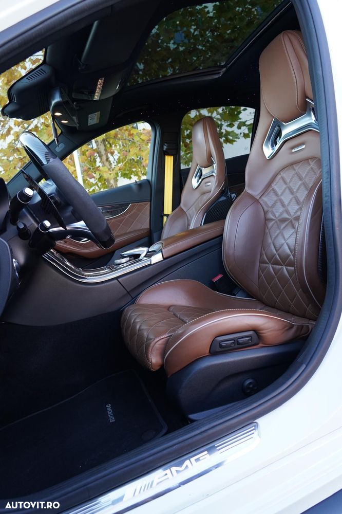 Mercedes-Benz C 63 AMG AMG Speedshift 7G-MCT Edition 1 - 18