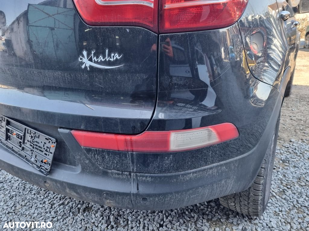 Bara spate Kia Sportage III 2010 - 2016 SUV 4 Usi NEGRU (1231) - 3