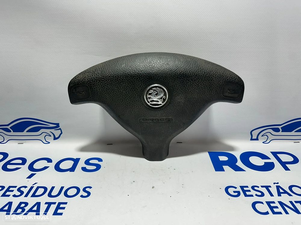 .Airbag Volante Condutor GM Opel Astra Zafira 90437571 1998 - 2005 - 2