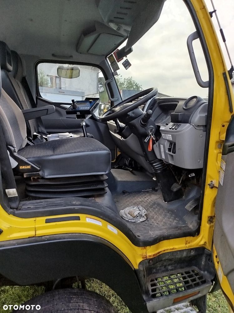 Mitsubishi Canter 6c18 Fuso 4x4 4wd gritter Pługo piaskarka Solarka komunalny 3.0 // 180KM //2016//48 000km// daily unimog Schmidt pfau rexter econ - 18