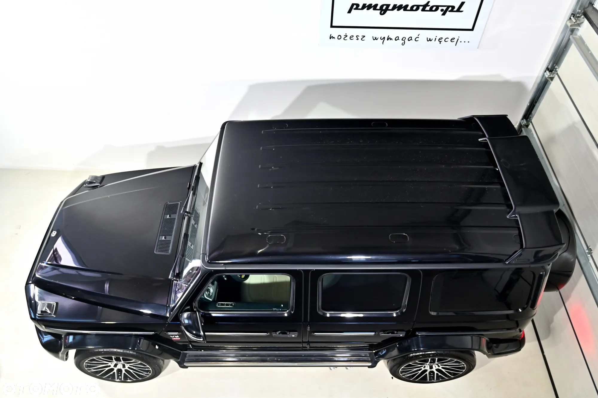 Mercedes-Benz Klasa G 500 - 7