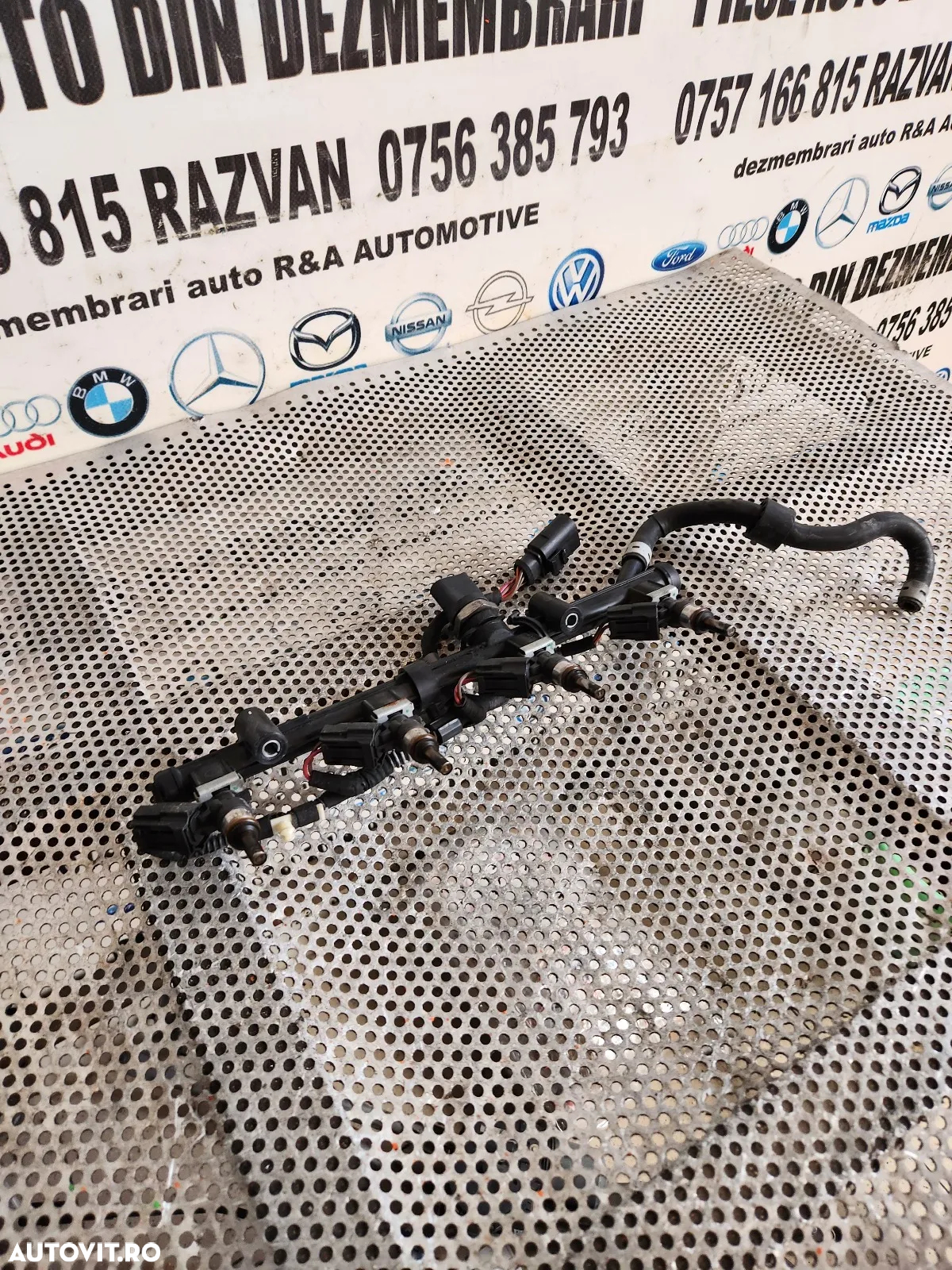 Rampa Injectie Cu Injectoare Injector Vw Golf 7 Audi A3 Tiguan Passat CC Arteon Q3 Q5 Skoda Seat 2. - 5