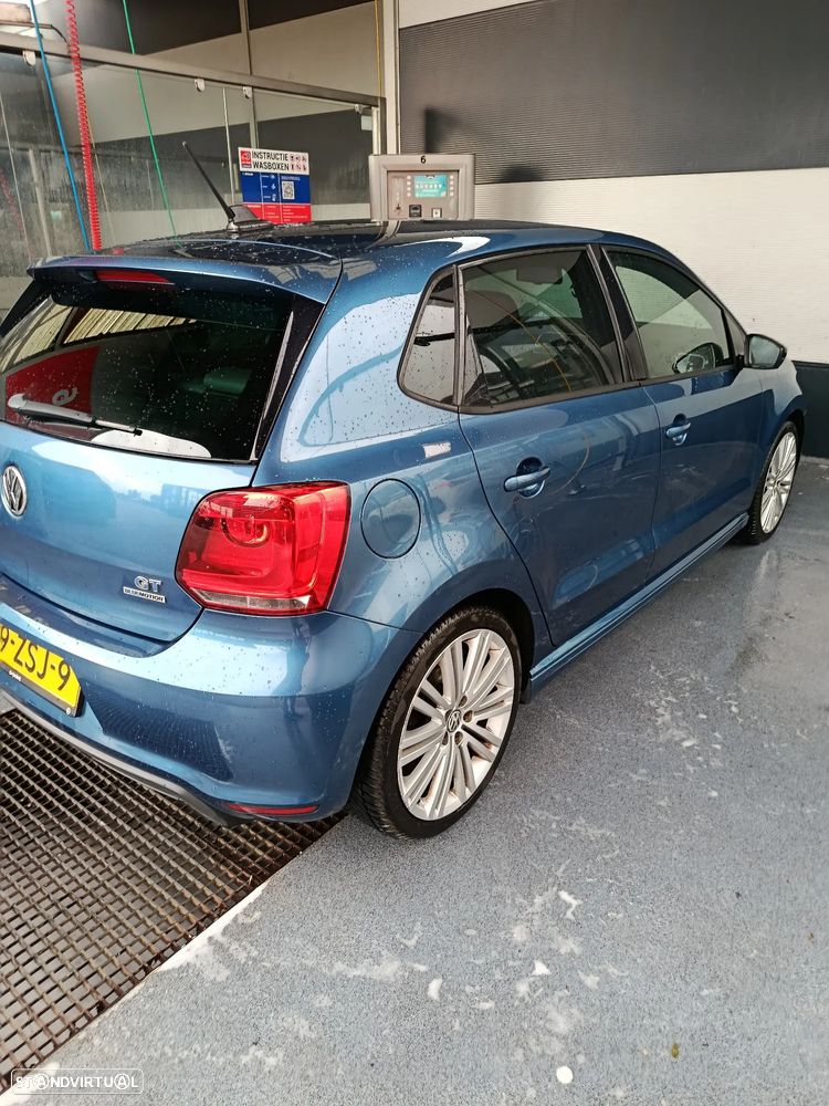 VW Polo 1.4 TSi Blue GT - 12
