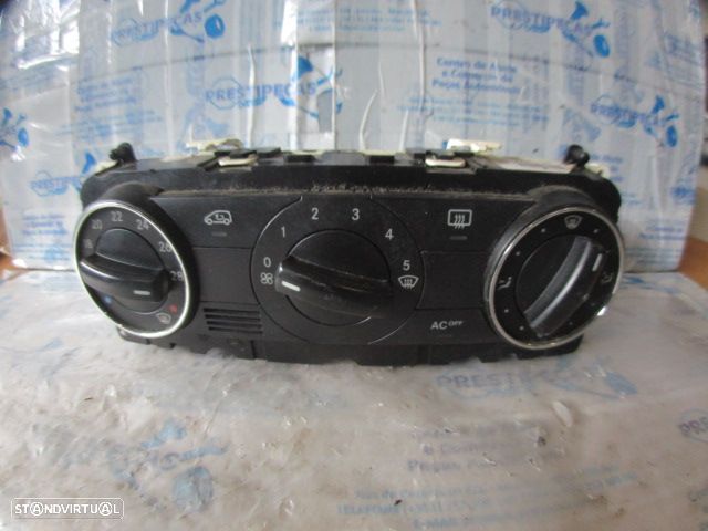 Comando Sofagem A1698301385 MERCEDES W169 2005 180 CDI 0P ORIGINAL MERCEDES CLASSE A W169 FASE 1 2005 2.0CDI 110CV 5P CINZA - 1