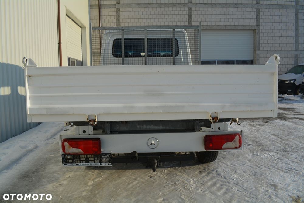 Mercedes-Benz Sprinter 316 CDI LIFT DOKA WYWROT - 15