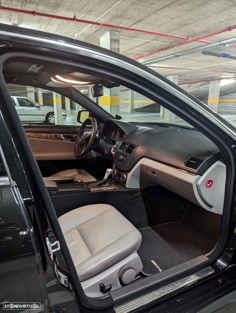 Mercedes-Benz C 320 CDi Avantgarde Auto. - 10