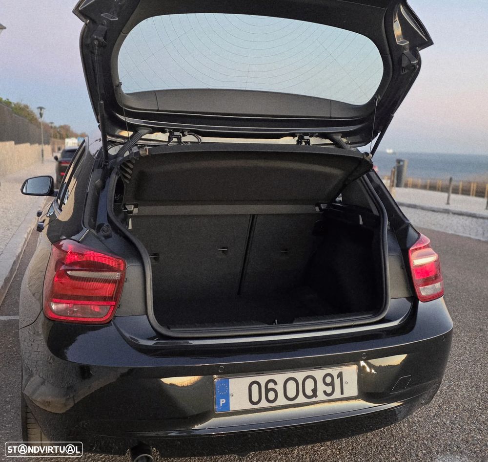 BMW 116 d EDynamics Line Sport - 9