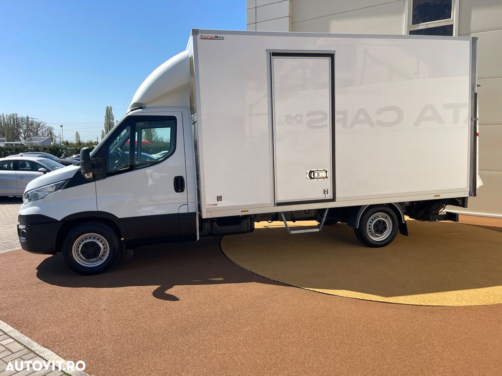 Iveco Daily 35S17 3.0D KOFFER LIFT - 14