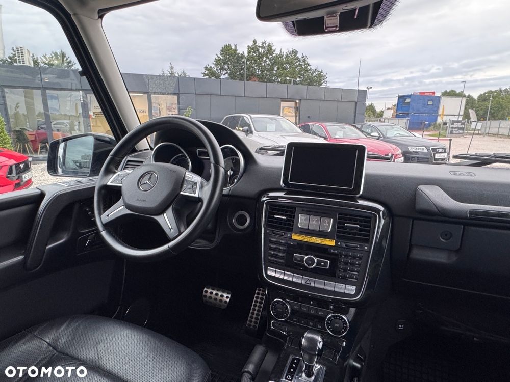 Mercedes-Benz Klasa G 350 BlueTec - 15