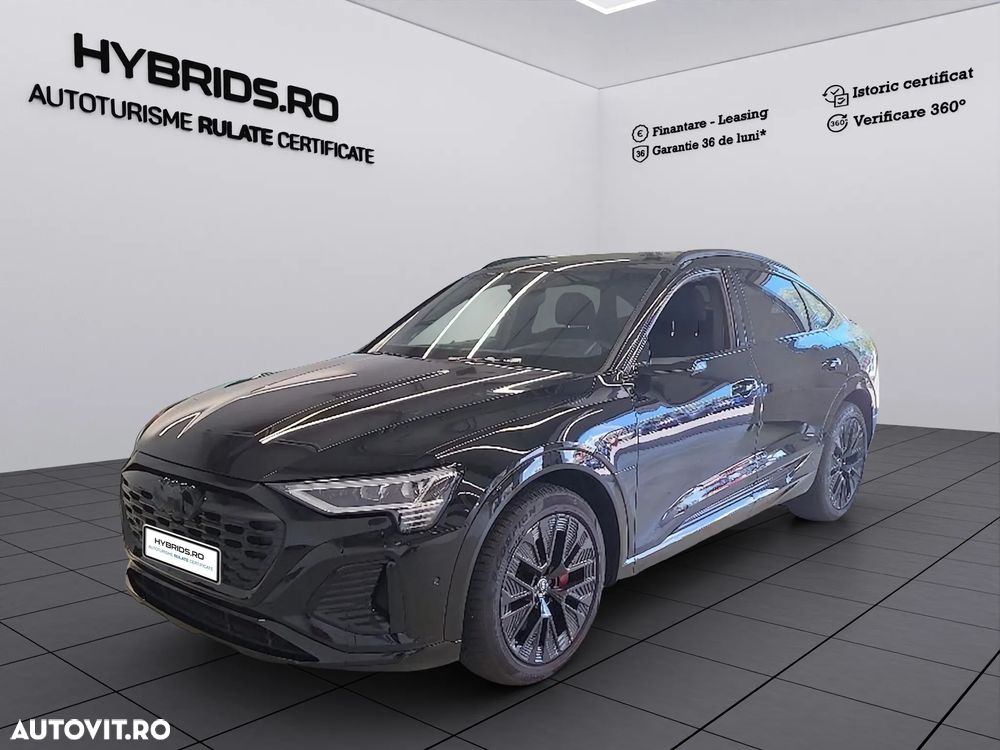 Audi Q8 Sportback e-tron 55 quattro S Line - 1